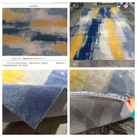 Tapis de prière doux pour chambre à coucher, en nylon 100 %, avec support en coton épais de 10 mm, design personnalisé, haute qualité, vente en gros d'usine