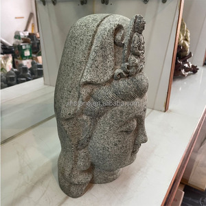 Statue <span class=keywords><strong>de</strong></span> <span class=keywords><strong>Bouddha</strong></span> Quan Yin <span class=keywords><strong>en</strong></span> <span class=keywords><strong>pierre</strong></span> <span class=keywords><strong>de</strong></span> grande taille <span class=keywords><strong>pour</strong></span> <span class=keywords><strong>jardin</strong></span> zen extérieur, taille personnalisée, à vendre - Product Image 3