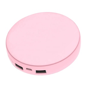 OEM Promotional Gift Round Cartoon Cute Powebank Custom Power Bank