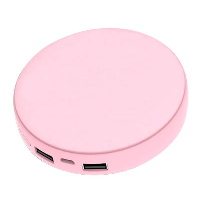 OEM Promotional Gift Round Cartoon Cute Powebank Custom Power Bank