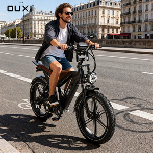 Bicicleta Eléctrica GT24 Fatbike de 24 Pulgadas con Asiento Largo, Batería de Litio de 48V, Bicicleta Eléctrica de Alta Calidad para Adultos, Motor sin Escobillas de 250W-1000W - Product Image 3