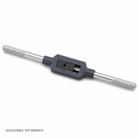 Kit de 26 pièces de tarauds et filières métriques M3-M12 en acier pour roulements, avec porte-filières, clé à taraud et coupe-filet manuel pour le métal