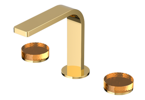 Crystal Knob <b>Basin</b> Faucet 7003, Chrome/Brushed, Deck Mount Ceramic Cartridge Bathroom <b>Tap</b>, Import Bathroom, OEM Factory - Product Image 2