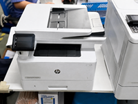 Imprimante laser monochrome sans fil HP LaserJet Pro MFP M426fdn M426fdw M426dw M402n d'occasion avec scanner, copieur et fax automatique
