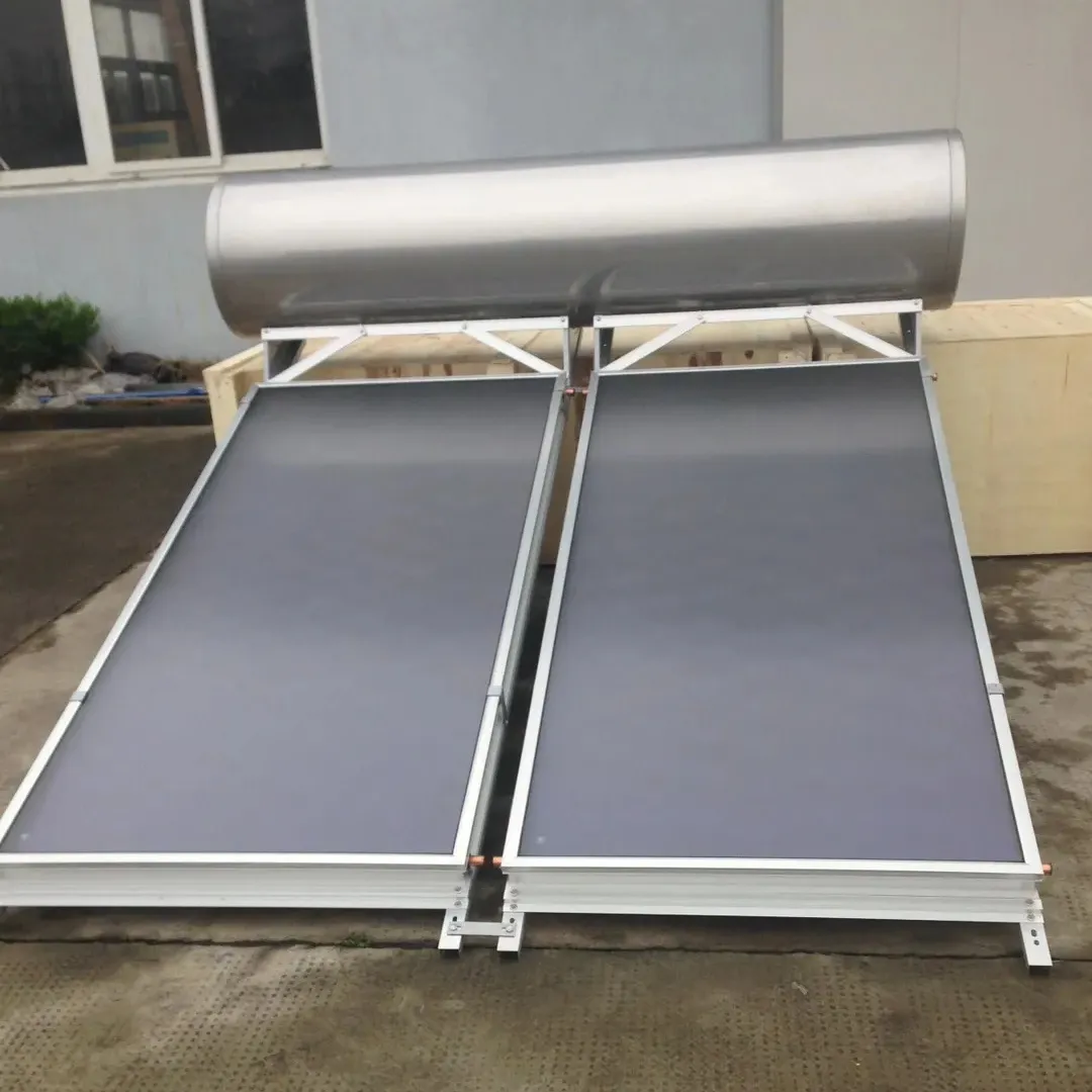 100L 200L 300L tank capacity high pressure cheap price hotel school solar water heater flat