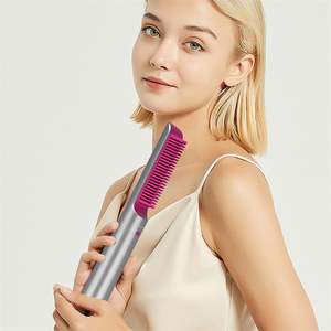 Venta caliente profesional 1200W cepillo desenredador de pelo rizado OEM ODM cepillo de pelo con logotipo personalizado - Product Image 2