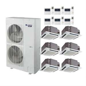 <span class=keywords><strong>Gree</strong></span> Cassette de conduit multizone Type de cellule <span class=keywords><strong>Console</strong></span> Split 24000btu Ac Dc Hvac <span class=keywords><strong>Climatiseur</strong></span> de refroidissement industriel - Product Image 3