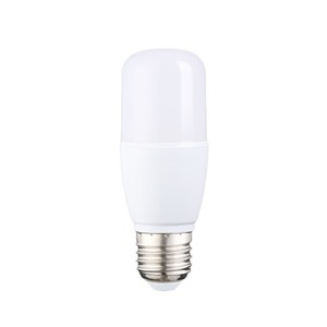 Led <b>Bulb</b> E27 19.5cm High Brightness Cylindrical Pc Lampshade Home Lighting Energy Saving - Product Image 2