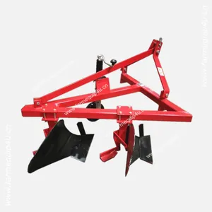 Tractor 3 point hitch furrow plough; farm implements furrow ridger ; two bottom type plow