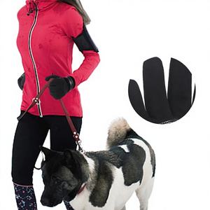 Guantes de piel de oveja para hombre, informales, para ciclismo al aire libre, protección cálida para pantalla táctil, protección UV400, ligeros, resistentes al desgaste deportivo - Product Image 1