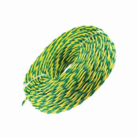 Offre Spéciale RVS 300V câble électrique 7/29 fils électriques isolés en PVC conducteur en cuivre pur pour la construction