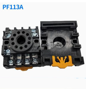 Thời gian chuyển tiếp cơ sở PF083A-E pf113a-e vòng 8-pin ổ cắm với mk2p AH3 asy dh48s - Product Image 6