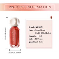 Vente en gros Vernis à ongles gel UV 10ml personnalisé Marque privée Base transparente régulière Top Coat Laque à ongles semi-permanente séchée à l'air libre