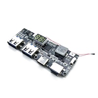 Module de batterie externe QC4 PD3.0 22,5W, 5 ports, charge rapide bidirectionnelle, module d'alimentation mobile, carte de circuit imprimé, carte mère DIY