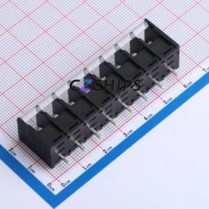 DBT40S-7.62-8P-BK-P Barrier Terminal Block P=7.62mm Connector - Product Image 2