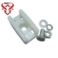 Bloc de guidage anti-déviation pour ascenseur Thysse, courroie de main courante 60x35x32 en nylon, usage polyvalent, origine Chine