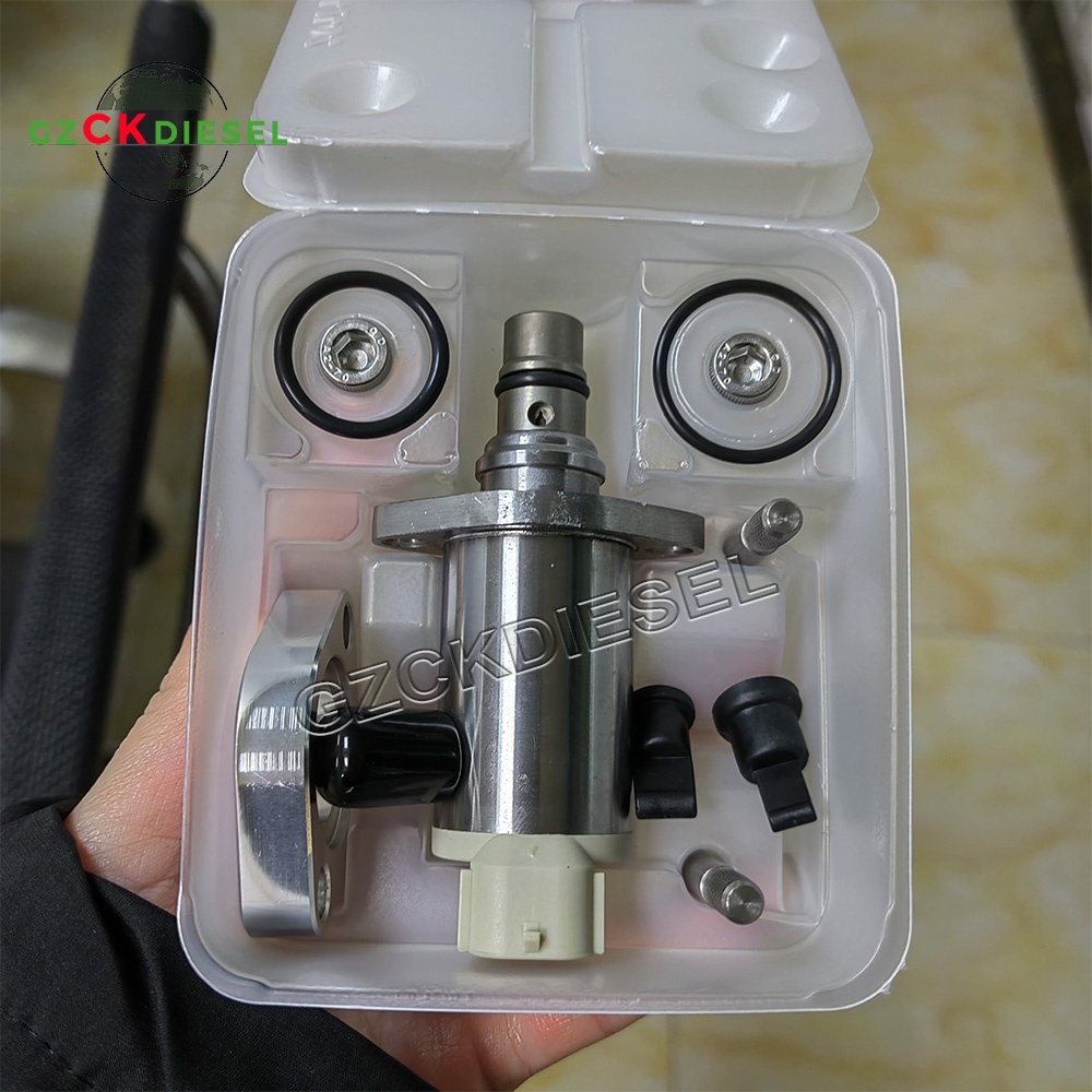 Fuel Pump Suction Control Valve DZ111135 RE531864 Compatible With John Deere 4045 6068 Engine 210g 290glc 380glc Excavator