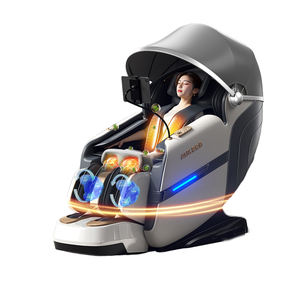 Luxuriöser Elektrischer 3D <span class=keywords><strong>Shiatsu</strong></span>-Massagesessel mit Thai-Stretch-Funktion und Zero-Gravity – Neues Produkt für Körperanwendungen - Product Image 3