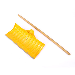 พลั่วตักหิมะพลาสติกแบบหนาพิเศษ พร้อมเหล็กเสริม สำหรับงานเกษตรกรรม - Product Image 3