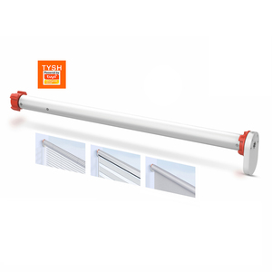 Tysh 1.1nm thông minh tuya Wifi động cơ hình ống 25mm cơ giới rèm cuốn RF433 từ xa tự động văn phòng rèm động cơ kim loại hiện đại - Product Image 1