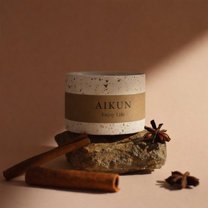 Velas Aromáticas AIKUN Personalizadas con Mecha de Madera Premium para Spa, Bienestar, Meditación, Relajación en el Hogar, Aromaterapia, Regalo - Product Image 2