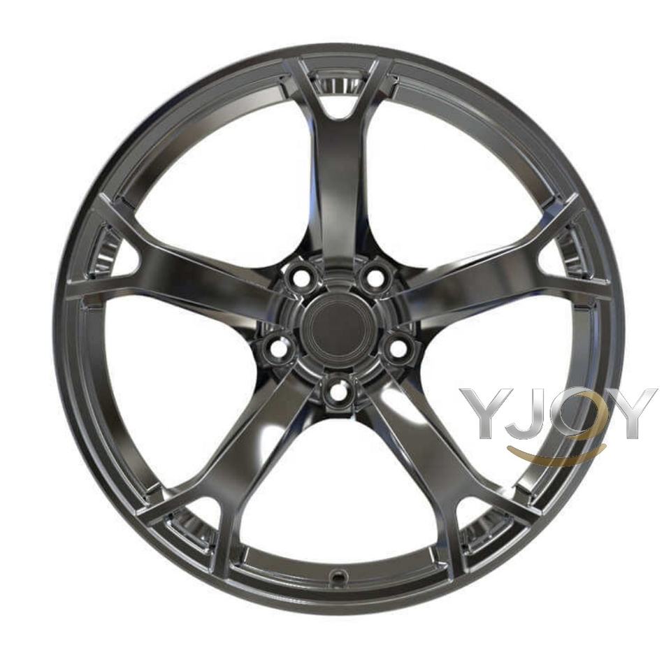 Custom Concave 5 Hole Passenger Car Wheels 18 19 20 21 22 23 24 Inch ...