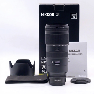 เลนส์กล้องมิเรอร์เลสฟูลเฟรม HFT Wholesale Professional Nikkor Z 70-200 มม. f/2.8 S 21 องค์ประกอบ 18 กลุ่ม 9 ใบมีด - Product Image 1