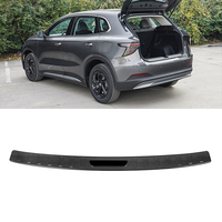 Accessoires intérieurs en acier inoxydable pour MG S5 EV : Protection de seuil de porte, bande de bienvenue, protection de coffre, patch de pare-chocs arrière, modification