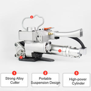 <span class=keywords><strong>PET</strong></span> Tenuto in Mano JH1908 Ampiamente Usato AQD 19 Reggiatrice Pneumatica A25 Per PP, <span class=keywords><strong>PET</strong></span> - Product Image 3