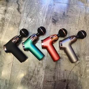 Pistola per <span class=keywords><strong>Massaggio</strong></span> Mini KH-525 Portatile con 4 Testine e 20 Velocità per Rilassamento Muscolare e Sollievo dal Dolore - Product Image 6