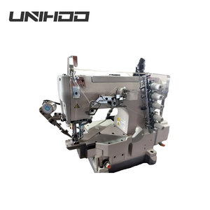 W264 High-Speed Home Use <b>Sewing</b> <b>Machine</b> Small Cylinder Bed Interlock Manual Feed Mechanism New Gear Coverstitch <b>Sewing</b> <b>Machine</b> - Product Image 2