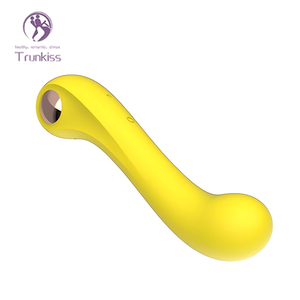 Vendite dirette in fabbrica di vibratori di masturbazione femminile giocattoli per adulti con 5 modalità di impulso e con foro stenopeico riscaldato Vibratori AV - Product Image 3