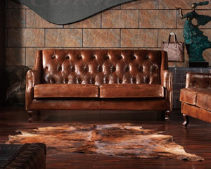 Klassieke <span class=keywords><strong>Lounge</strong></span> Hoekbank Meubels Koninklijke Lederen Woonkamer Sofa Set Luxe China Synthetische Echt Lederen Retro Sofa - Product Image 6