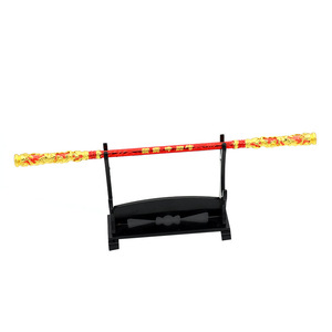 Tiktok Hot Black mito <span class=keywords><strong>de</strong></span> Goku Boy Juguetes Precio bajo Ruyi Golden Cudgel Erlang God Armas Decoración del hogar Todos los adornos <span class=keywords><strong>de</strong></span> metal - Product Image 1
