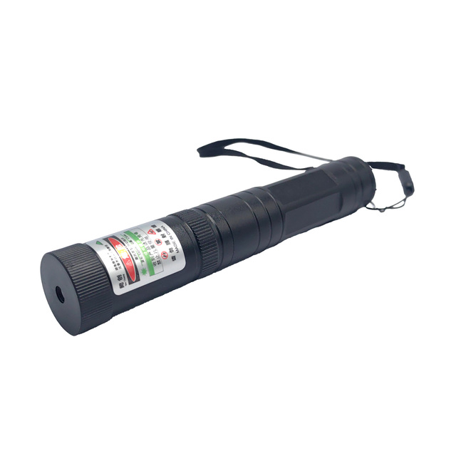 High-power Green Laser Pointer for Real Estate Sales, Conference Signage, High-intensity Laser Flashlight, Driving School Use.