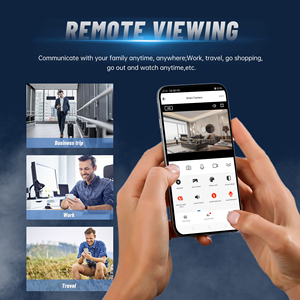 Viewbest Kit de caméra réseau sans fil Wifi <span class=keywords><strong>6</strong></span> NVR 8CH 5MP Système de sécurité domestique intérieur avec vision nocturne couleur Audio bidirectionnel - Product Image 6