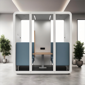 Espacio privado Silence Office Pod Habitación acústica para Commercia Reunión Oficina Cabina telefónica Cabina insonorizada - Product Image 3