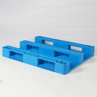 Palettes en plastique Palettes à mailles simple face double face pour usage intensif Palette à mailles en caoutchouc HDPE Palette plastico euro palette