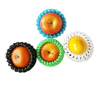 Filet en mousse pour emballage de fruits en gros, filet de protection pour fruits en mousse
