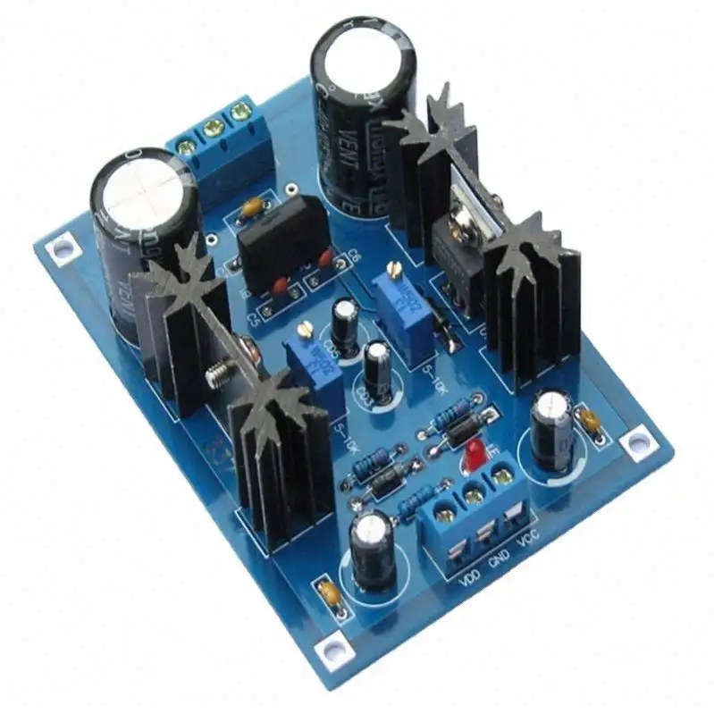 Manufacturer LM317T Filtering Adjustable Regulator Power Supply Board For DIY Suite