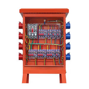 Ensemble complet d'armoires de distribution de commutateurs, armoires de commande PLC, équipements de distribution d'énergie industrielle, suites de fabrication - Product Image 4