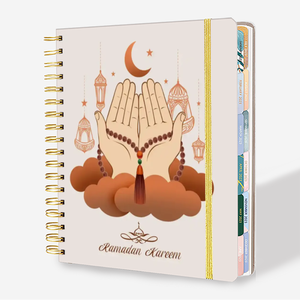 Bán Buôn Giá Rẻ Tùy Chỉnh Ramadan Kế Hoạch Inspirational A5 Tự Chăm Sóc Máy Tính Xách Tay Xoắn Ốc Văn Phòng Phẩm Tạp Chí Hồi Giáo Hồi Giáo Quà Tặng - Product Image 6