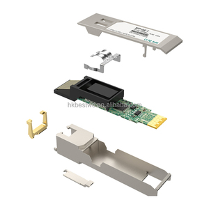 Soporte UTP CAT5 Cobre RJ45 a SFP Módulo transceptor Ethernet de fibra para comunicación de datos ópticos - Product Image 4