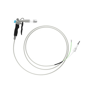 Pistolet ionisant portable Anping AP AC2456 150,5x35x165mm, éliminateur de charge statique pour salle blanche - Product Image 4