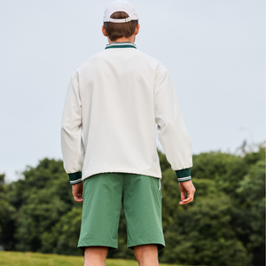 Abbigliamento sportivo di alta qualità felpe da Golf Logo ricamato uomini invernali che corrono felpe - Product Image 2