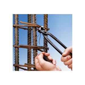 Pinzas de mecánico KNIPEX Longitud 300 mm negro pulido recubierto de plástico atramentado - Product Image 3