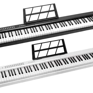Digital Piano 88 Weighted Key Midi Keyboard Electronic Organ Electronic Keyboard For Supplier