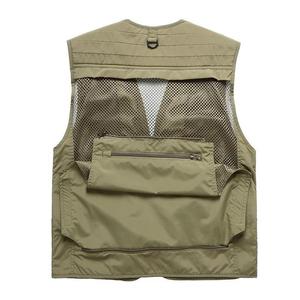 <span class=keywords><strong>Gilet</strong></span> multipoches <span class=keywords><strong>Gilet</strong></span> d'extérieur respirant <span class=keywords><strong>Gilet</strong></span> de loisir pour hommes <span class=keywords><strong>Gilet</strong></span> de sport <span class=keywords><strong>Gilet</strong></span> d'été en maille <span class=keywords><strong>Gilet</strong></span> de pêcheur pour hommes - Product Image 2