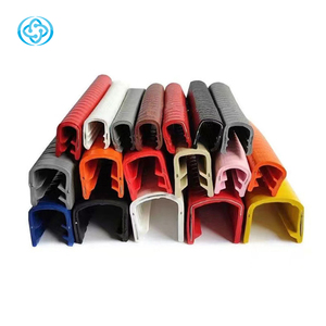 U Kanaal Pvc Bekleding Voor Metalen Glazen Houten Randen Kunststof Rand <span class=keywords><strong>Strip</strong></span> <span class=keywords><strong>Rubber</strong></span> Afdichting Afdichting Gieten En Snijden Service Inbegrepen - Product Image 3