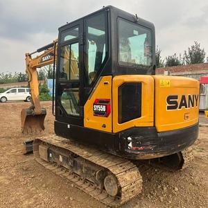 95% חדש הסורק 55u מחפר עם מנוע isuzu 5.5 משקל הפעלה טון בשימוש - Product Image 3